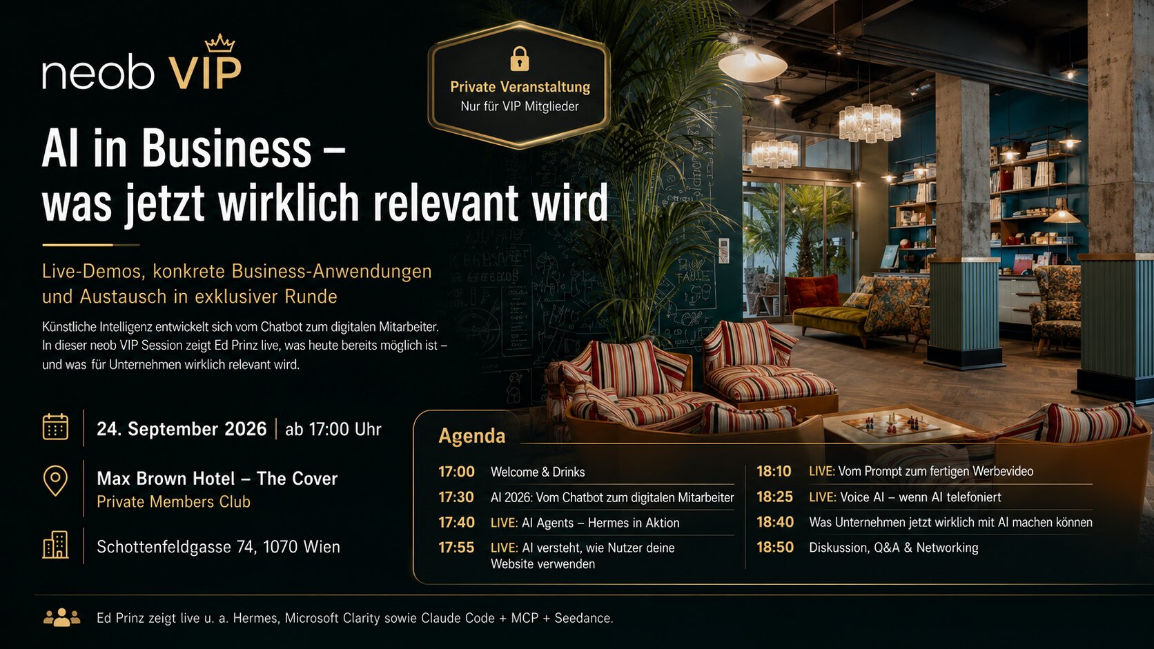 neob VIP: AI in Business