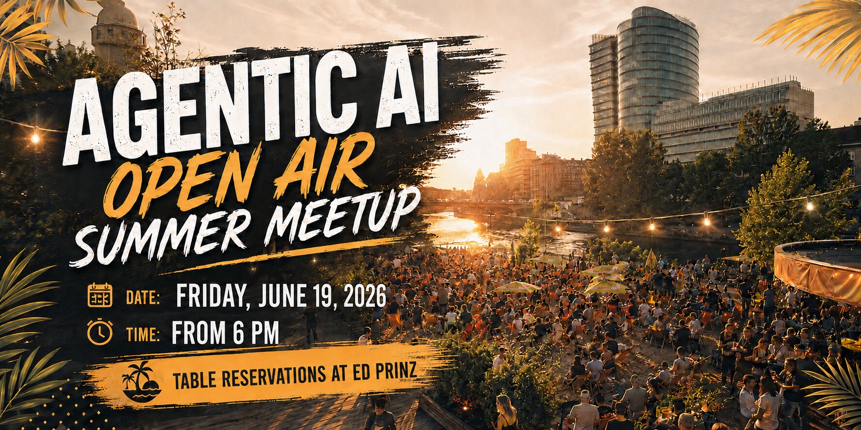 Agentic AI Open Air Summer Meetup