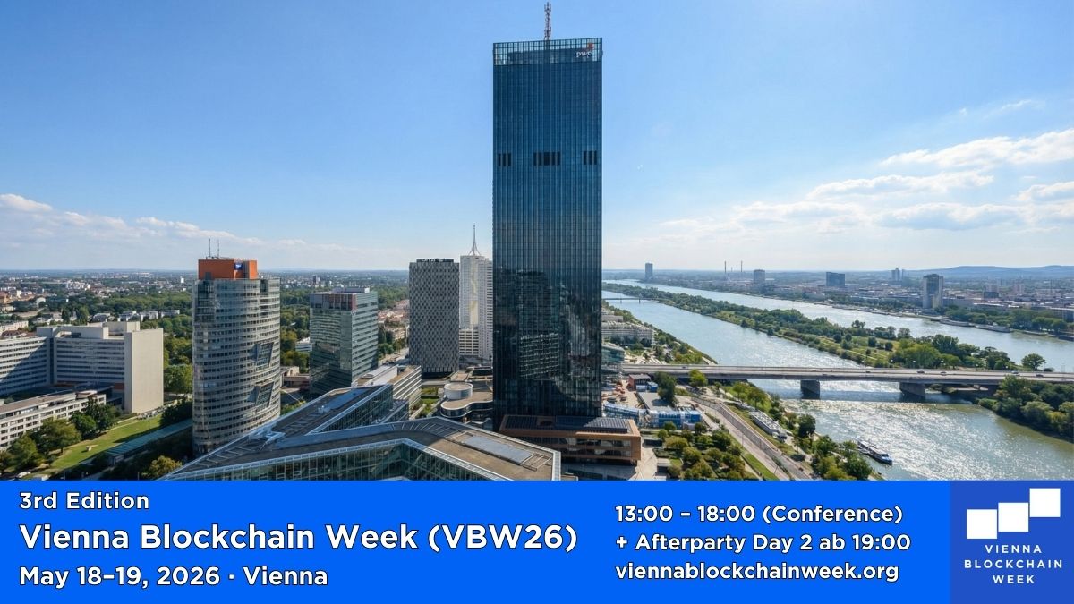 💫Vienna Blockchain Week (VBW26)