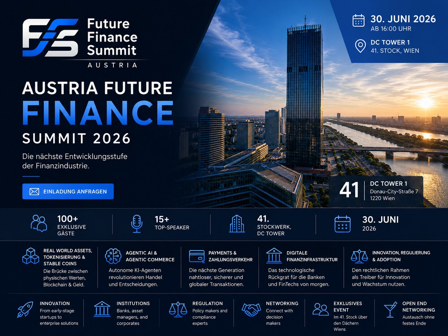 Austria Future Finance Summit 2026
