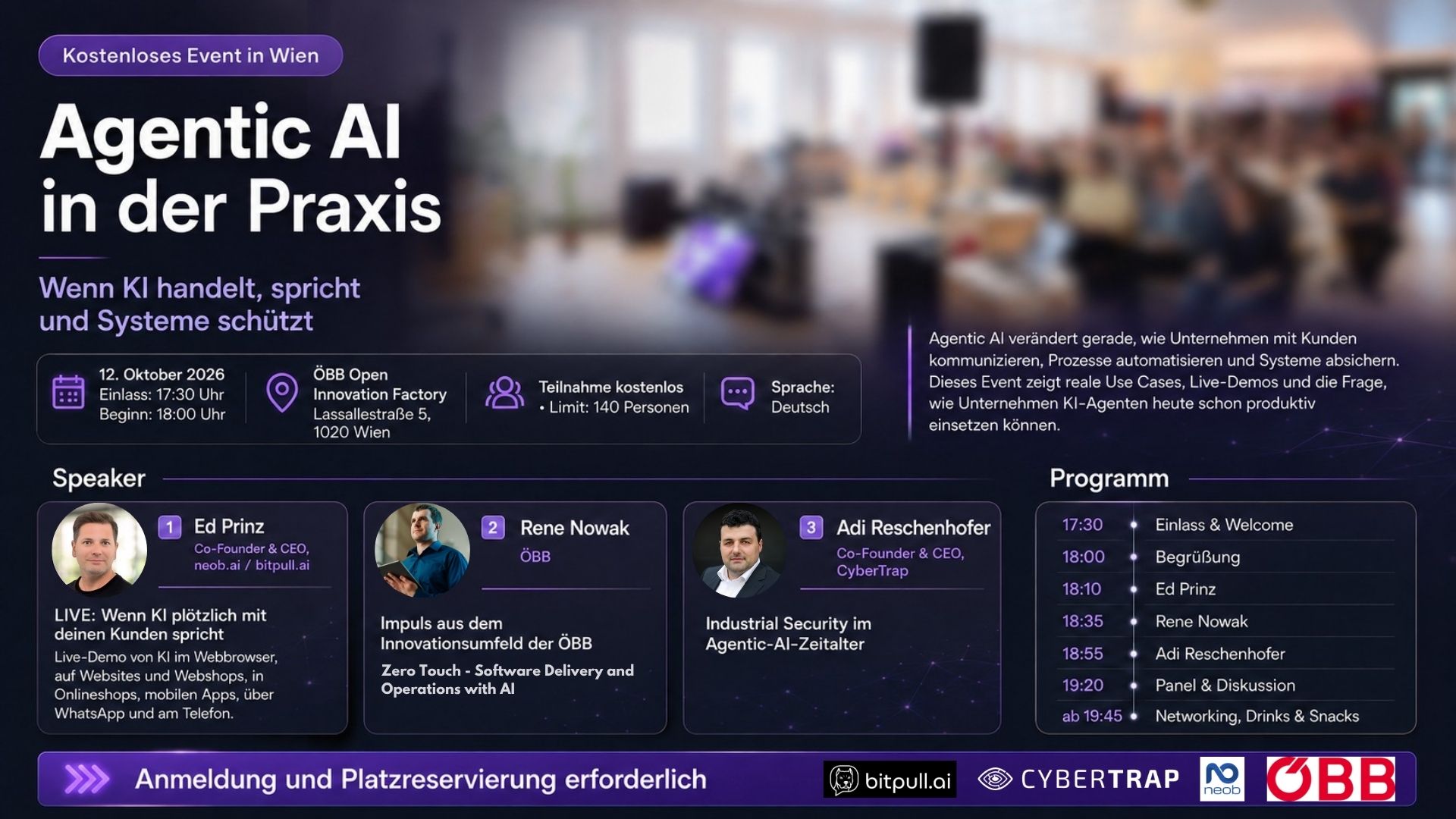 Agentic AI in der Praxis – Wenn KI handelt, spricht und Systeme schützt