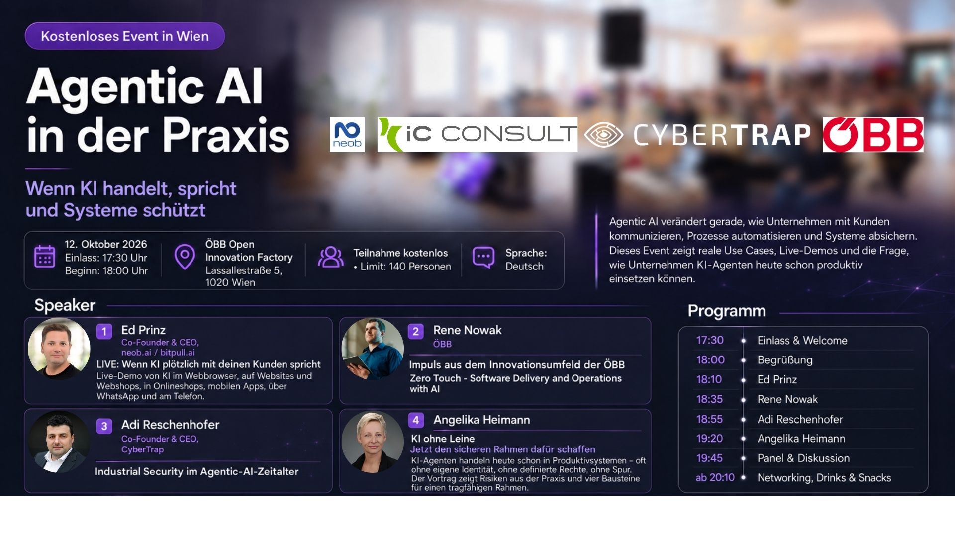 Agentic AI in der Praxis – Wenn KI handelt, spricht und Systeme schützt