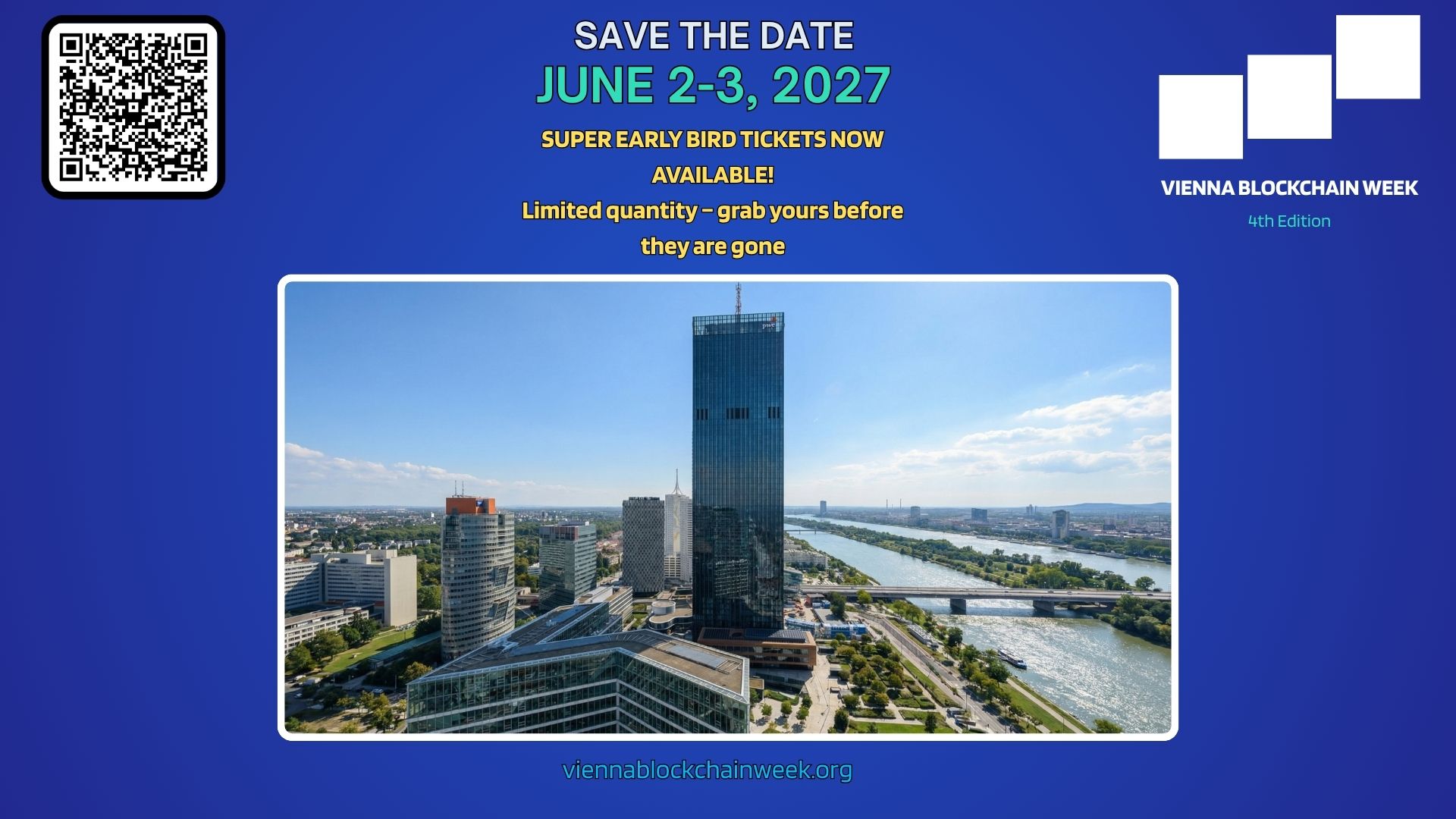 💫Vienna Blockchain Week (VBW27)